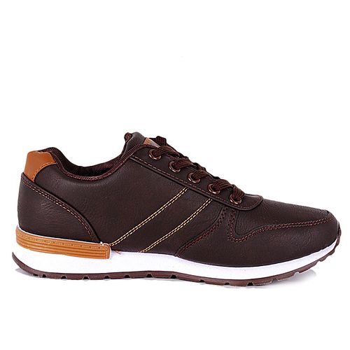 CK Shoe Lace Up Casual Sneakers – Brown | Jumia Nigeria