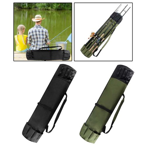 Generic Fishing Rod Case Waterproof Fishing Tackle Carry Case