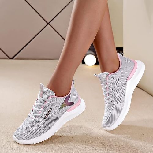 Fashion Women's Shoes Breathable Mesh Sneakers Comfortable Casual