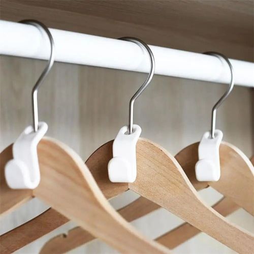 6pcs Space Saving Hangers Multi-Purpose Magic Hangers Closet Clothes  Organizers