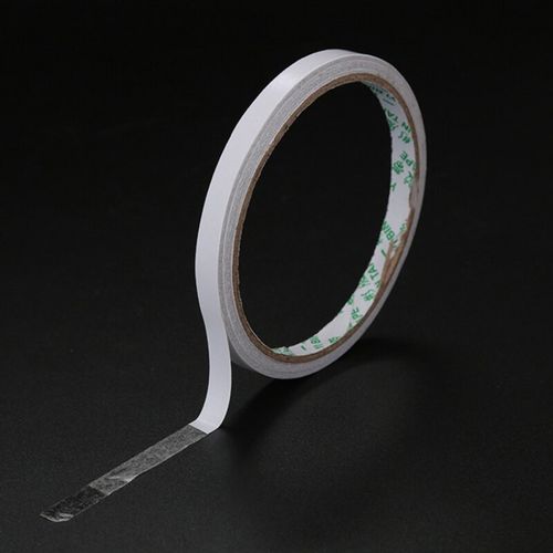 Cheap 8m White Double-sided Tape Paper Strong Ultra-thin High-adhesive  Cotton Double-sided Tape