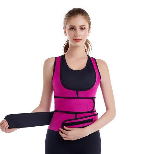 Polyester Elastane Waist Cincher Fashion Girl Fitness Slimming