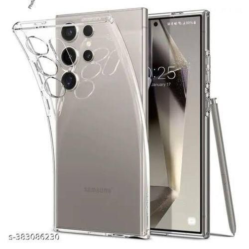 product_image_name-Samsung- Galaxy S24 Ultra 5G Case Transparent Back Shockproof Protective Case Cover-1