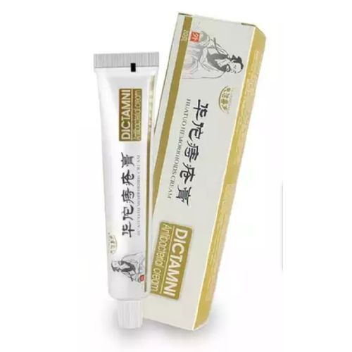 Hemorrhoid can be discomforting. Not only that it is painful but makes you unable to sit properly. This is why this cream is produced to help you feel better. No need to continue taking pills. this ointment will tackle it once and for all. You can now move about freely and sit with confidence. The cream is made from all organic materials. There is no side effects. Pregnant women can	 use it.Sterilize Cream For Internal Hemorrhoid Piles External Anal Fissure TherapyHemorrhoid ointment plant materials powerful hemorrhoid cream for internal and external hemorrhoid piles analThis cream treats pile problems such as pain and swollen Anus. it helps to relieve the pain and gradually shrinks the pile back in.INGREDIENTSthis product is made from coptis chinensis, scutellaria, biacalensis, phellodendron chinensis, sophora japonica, stearic acid, vaseline, Triethanolamiine, Ethyl Nippagin Ester, purified water.\the inhibiting of microorganisims has the effects of inhibiting skin infections caused by bacteria and fungi.It is safe without side effectsPainless treatment of hemorrhoidSpared the pain of surgeryTreats other skin diseasesInstant relief from pain.METHOD OF USE: Apply externally. rinse the anus with clean water, apply cream directly to the hemorrhoid once a dayCAUTION: Not to be used by pregnant women.* It works by shrinking the distended veins in and around the anal cavity.* Provides soothing relief to the sensitive area of the anus.* Supports vein and capillary health of the anal passage.* Promotes smooth evacuation of feces.* Antibacterial,has a strong inhibitory effect and can help relieve itching, burning, pain or discomfort caused by hemorrhoids.* Suitable for suffering from hemorrhoids.* How to use : For external use. After cleaning the anus,take this product apply on affected area, 1-2 times a day.NET WT:20gIngredient:Sophora flavescens, Phellodendron, fructus cnidii, Camphor, Lanolin, Vaseline, etc.Skin Type:All skin typesGender:UnisexSize Type:Full sizeApplication:Anus Package included:1 X Hemorrhoids Cream: Net weight: 20gPacking size: 15.5*4.5cmIngredients:Sophora flavescens, Phellodendron, Cnidium, camphor, lanolin, Vaseline etc.Shelf life is 24 months.How to use: Take a proper amount of this product and apply it to the affected area. Gently smear, 1-2 times a day.Note: do not eat, do not enter the eyes, be cautious of allergic to this product.Storage method: sealed, stored in a cool dry place.Dictamni natural chinese hemorrhoids ointment is very powerful and effective, made with natural extracts that are very potent for the treatment of pile with 100% guarantee that you start seeing changes in weeks.✔It works by shrinking the distended veins in and around the anal cavity.✔Provides soothing relief to the sensitive area of the anus.✔Supports vein and capillary health of the anal passage.✔Promotes smooth evacuation of feces.✔Antibacterial,has a strong inhibitory effect and can help relieveitching, burning, pain or discomfort caused by hemorrhoids.✔Suitable for suffering from hemorrhoids.How to use : For external use. After cleaning the anus,take this product apply on affected area, apply 1-2 times a dayTotal cure for Anus itching, anus inflammation, anus bleedingComplete herbal remedy, no side effects, no expensive surgery Permanent solution to hemorrhoid, and pileHighly effective soothing reliefFast resultsProduct DetailsDescriptionHemorrhoid can be discomforting. Not only that it is painful but makes you unable to sit properly. This is why this cream is produced to help you feel better. No need to continue taking pills. this ointment will tackle it once and for all. You can now move about freely and sit with confidence. The cream is made from all organic materials. There is no side effects. Pregnant women can	 use it.Sterilize Cream For Internal Hemorrhoid Piles External Anal Fissure TherapyHemorrhoid ointment plant materials powerful hemorrhoid cream for internal and external hemorrhoid piles analThis cream treats pile problems such as pain and swollen Anus. it helps to relieve the pain and gradually shrinks the pile back in.INGREDIENTSthis product is made from coptis chinensis, scutellaria, biacalensis, phellodendron chinensis, sophora japonica, stearic acid, vaseline, Triethanolamiine, Ethyl Nippagin Ester, purified water.\the inhibiting of microorganisims has the effects of inhibiting skin infections caused by bacteria and fungi.It is safe without side effectsPainless treatment of hemorrhoidSpared the pain of surgeryTreats other skin diseasesInstant relief from pain.METHOD OF USE: Apply externally. rinse the anus with clean water, apply cream directly to the hemorrhoid once a dayCAUTION: Not to be used by pregnant women.