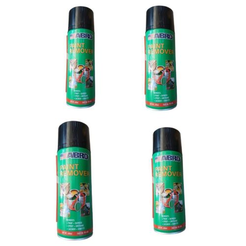 ABRO Paint remover ×4