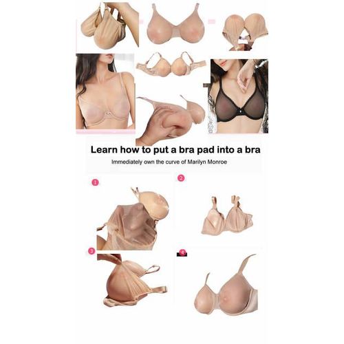Generic Pocket Bra For Silicone Breastforms Mastectomy Crossdresser Cosplay