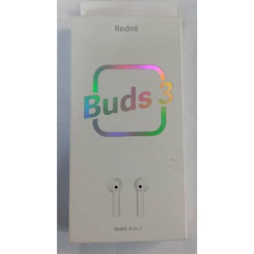 XIAOMI Redmi Buds 3 White, Wireless Earbuds White