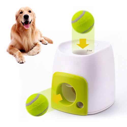 Generic Pet Dog Tennis Machine