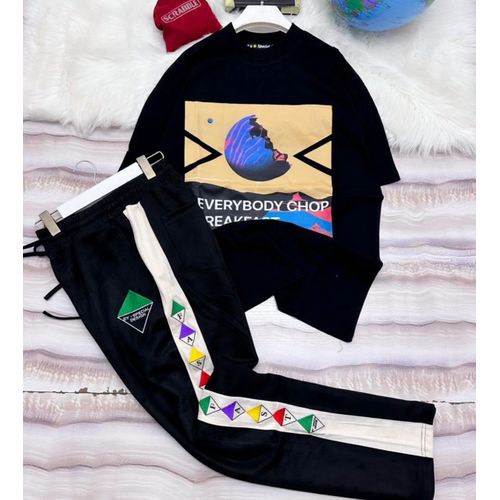 Fashion Men Trendy Up And Down Joggers black Jumia Nigeria