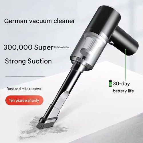 Generic Vacuum Cleaner Handheld Cordless Car Air Blower Rechargeable - image 2