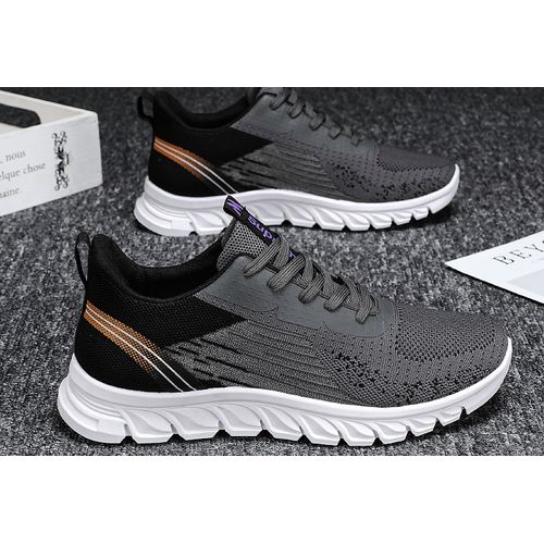 Fashion Unisex Leisure Running, Sport, Casual Lace Up Sneaker - Multi ...