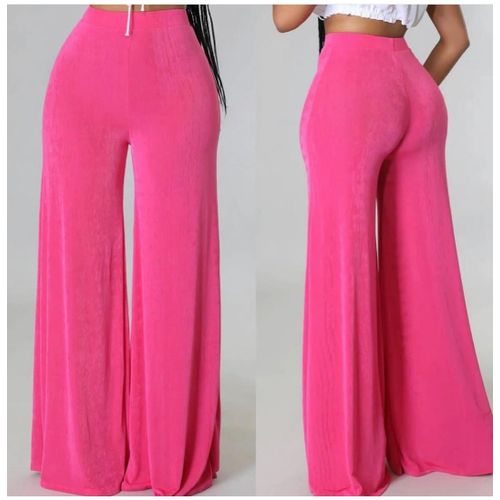 Fashion Angel Pink Palazzo Pants