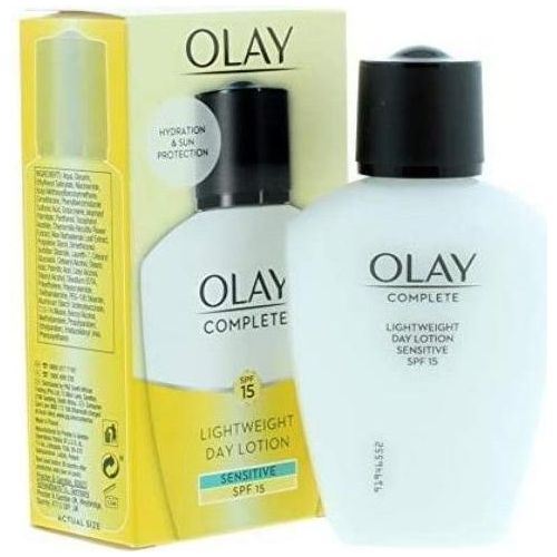 Olay Complete Lightweight Spf15,100ml Day Moisturizer Lotion(Senstitive)
