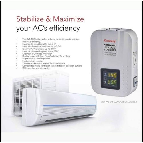 Century Automatic Voltage Regulator For AC (AVR-PRO 5000i 3HP