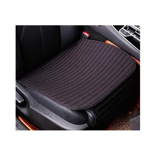 Generic Linen Car Seat Cover Four Season Front Rear Flax Cushion