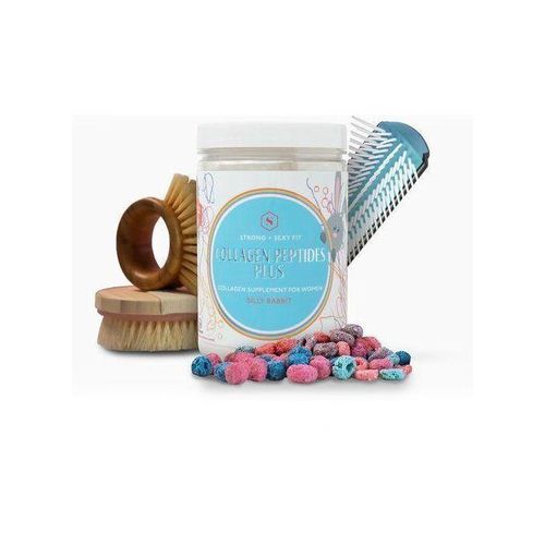 product_image_name-Strong + Sexy Fit-Collagen Peptides Plus Powder With Hyaluronic Acid And Vitamin C 240Grams-6