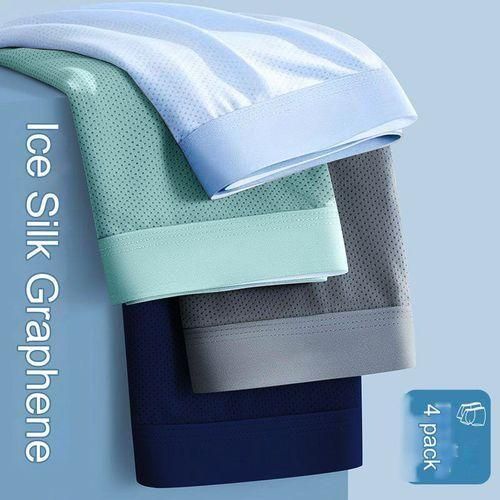 Fashion ORIGINAL Condom Boxers For Men- 3pcs