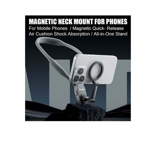 product_image_name-Generic-TELESIN X Sàmsung SMARTPHONE ADJUSTABLE MAGNETIC NECK PHONE HOLDER FOR ANDRIOD IOS IPHONE -6