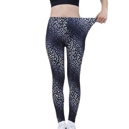 Flores Leggings, Mid-rise Waist