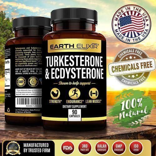 product_image_name-Earth Elixir- Turkesterone 840mg + Ecdysterone 705mg 90 Capsules-4