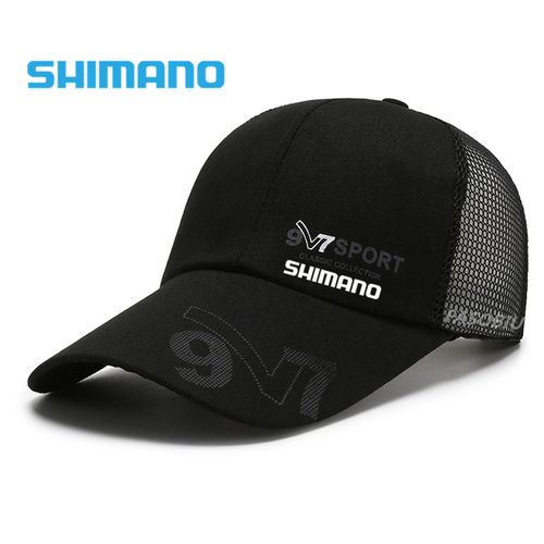 Generic Shimano Summer Travel Fishing Hat Men's Travel Net