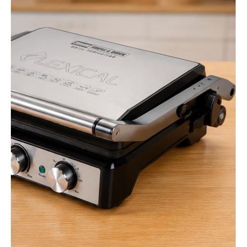 Lexical LSM-2571 Sandwich Maker Grill – 2000W