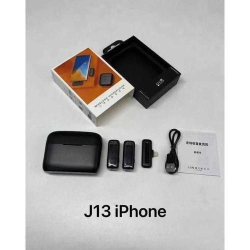 product_image_name-Generic-Microphone J13 wireless phone mic-1