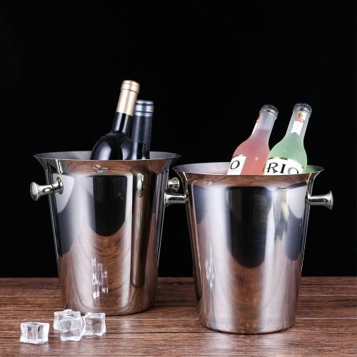 Generic Stainless steel wine ice bucket - image 3