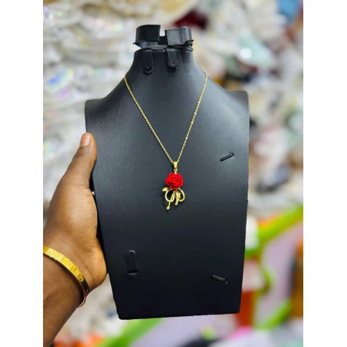 product_image_name-Fashion-Lovely neck piece gold-1