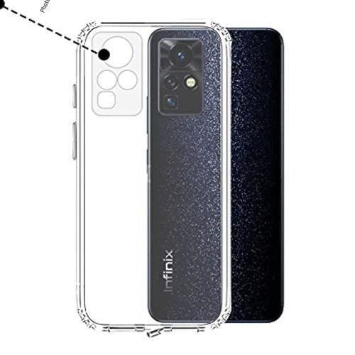 Infinix Zero X/Zero X Pro Transparent Full Body Anti-Yellow Protective Phone Pouch
