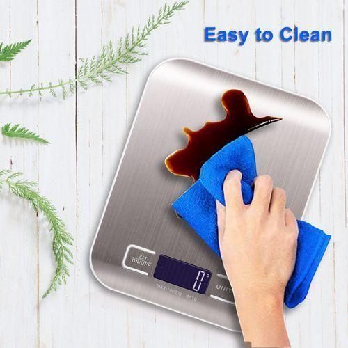 Generic Rechargeable Kitchen Digital Food Scale 10KG/1g Measuring - image 3