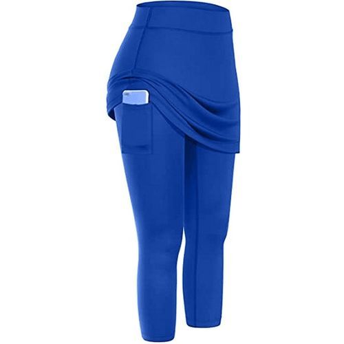 Blue Sweatpants for Women Ladies Elastic Waist Pants Flare Pants