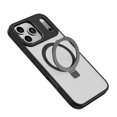 product_image_name-Generic-Transparent Magnetic crystals clear case for iPhone 17 pro-2