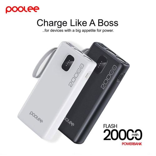 product_image_name-POOLEE- 20000mAh Flash Power Bank Type-C Fast Charging-5