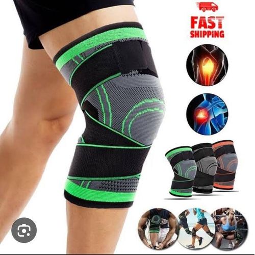 Generic Adjustable Knee Support Brace Compression Stability During Activity