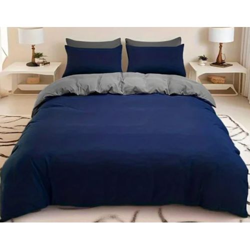 Generic Durable Duvet,Bedsheet With 4 Pillow Cases