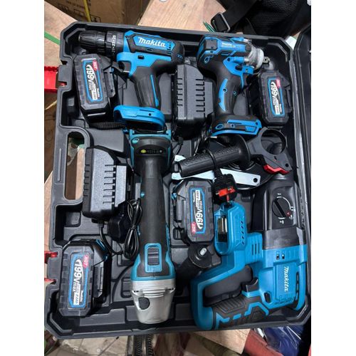 Makita 4-in-1 cordless combo tool set