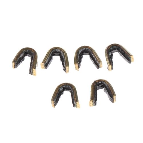 Generic 12Pcs Bow String Nock Set Buckle Clips Nocking Point