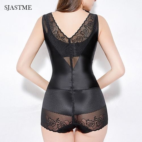 Lace Shapewear Women's Corset Slimming Body Shaper Bodysuit Tummy