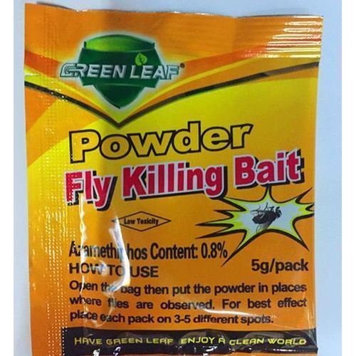 product_image_name-Green Leaf-Fly Killing Bait Powder (20 Bags Per Carton)-1