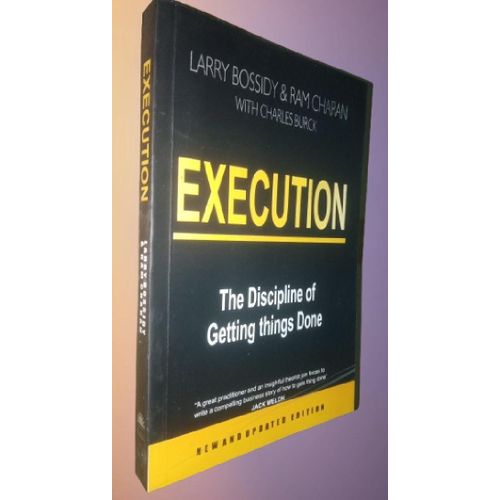 Generic Execution: The Discipline of Getting Things Done - by Larry Bossidy - image 4