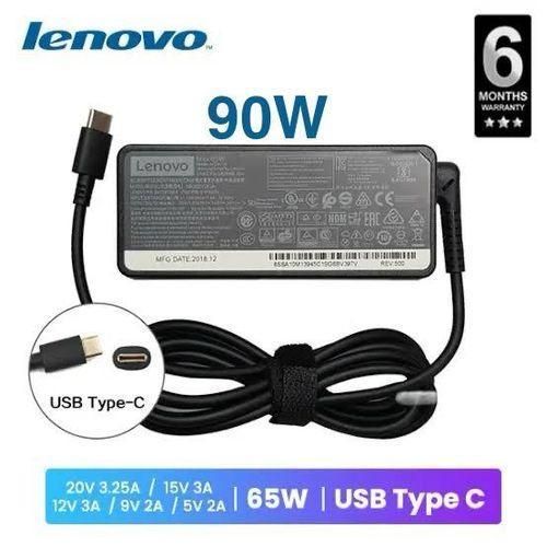 Lenovo NEW 90W USB TYPE C Laptop/PC Adapter Charger
