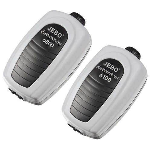 Generic Jebo Ultra Silent Aquarium Air Pump Compressor Oxygen Pump Single Double Outlet 220-240v Adjustable Volume Fish - image 2