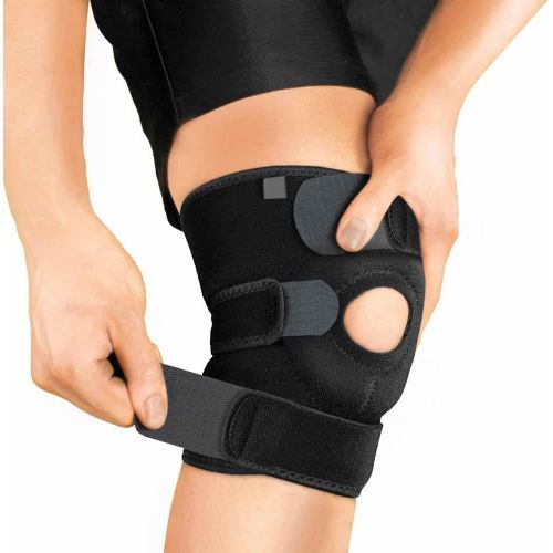 Generic Full Length Neoprene Knee Support-Brace/Arthritis Pain Relief-  Workout Knee Protect