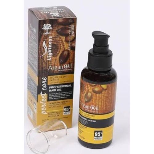 product_image_name-Arga Oil-Lightness And Protein Anti Hair Fall &Renewal Oil (100ml)-1