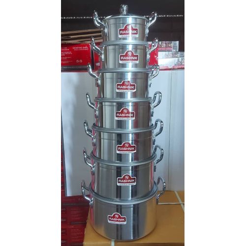 product_image_name-Rashnik-7 In 1 Cooking Pot- 7 Pieces Aluminum Pot Set-1