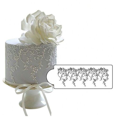 LV Decorating Stencils,White,Cake Decorating Tools price from jumia in  Nigeria - Yaoota!