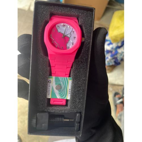 product_image_name-Fashion- Strippe Valenzo Plastic Ceramic Waterproof Sophisticated Wristwatch-1