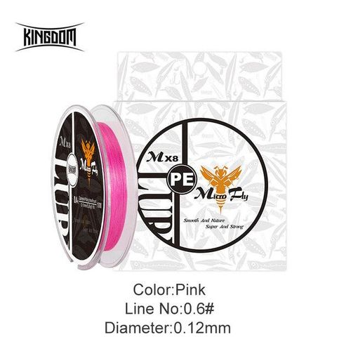 Kingdom Micro Fly Fishing Line, Kingdom Braid Fishing Line