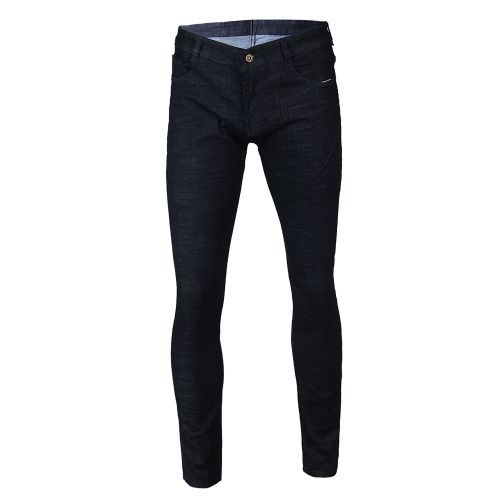 product_image_name-Fashion-Smart STOCK Jeans For Men - Black-1
